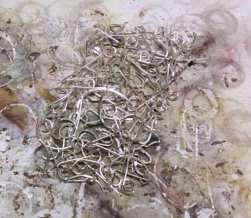 Judy Larson's Make a Lacy Argentium Scrap Metal Sheet - , General Education, Butane Torch, Soldering, Solder, make a lacy argentium scrap metal sheet